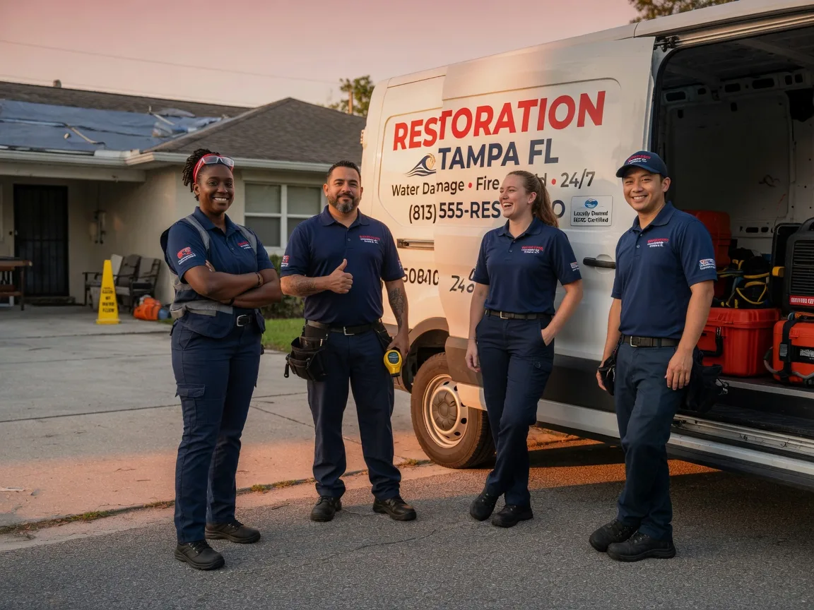 Water Damage Restoration company in Runnells, IA